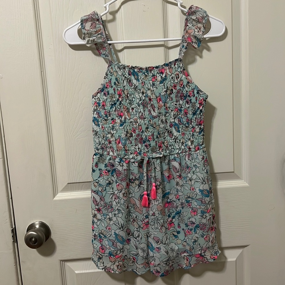 Floral romper